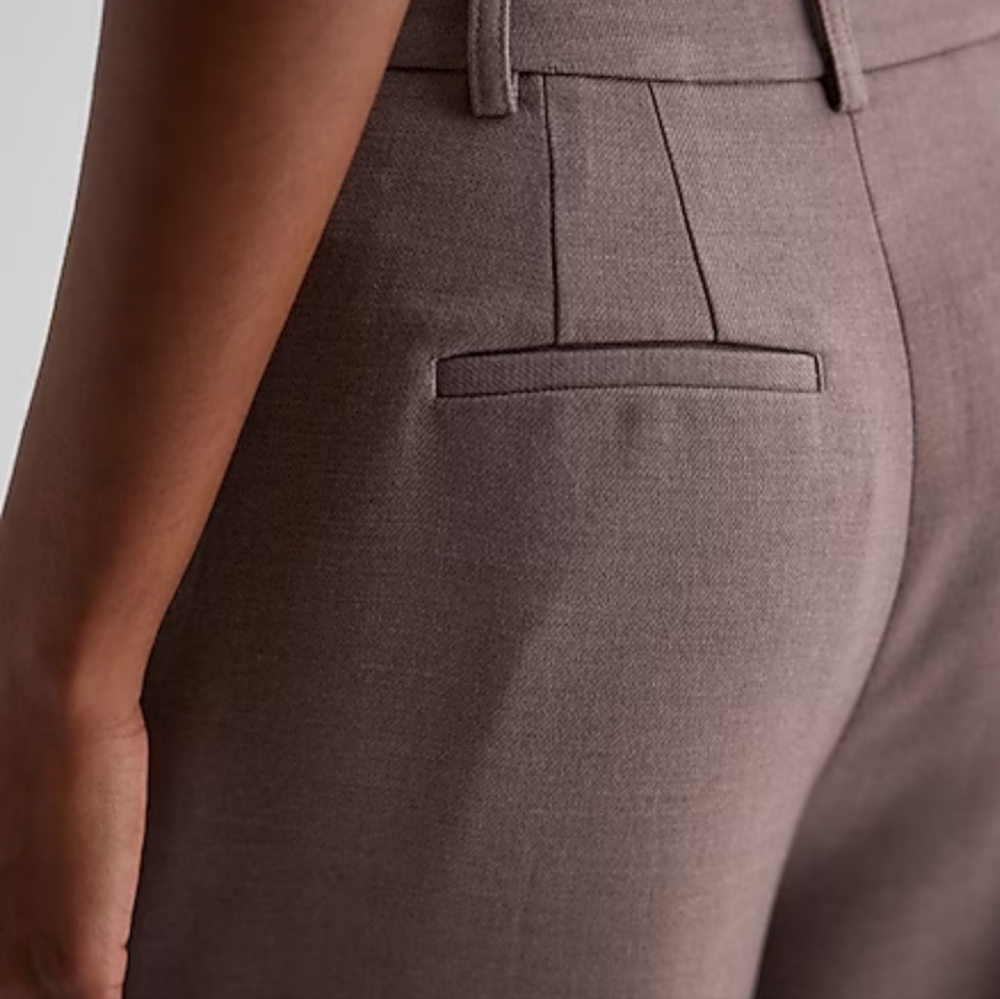 Express Stylist Wide Leg High Pant - Picture 4 of 8